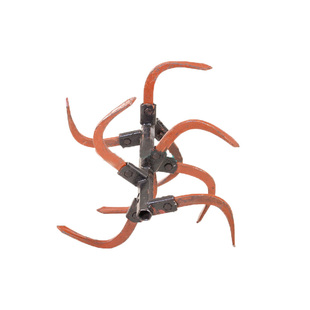 陌上耕旋耕机微耕机配件刀具旱地硬深耕犁9片挖齿锰钢刀片 硬地专