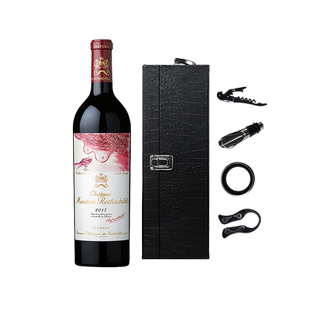 【自营】木桐正牌红酒木桐古堡干红法国波尔多武当进口干红葡萄酒