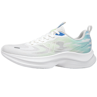 特步男鞋跑步鞋2026新款夏季网面透气休闲鞋青少年初中生运动鞋男