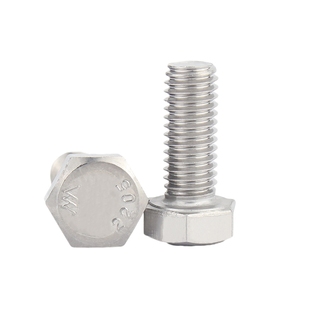 8.8级2205双相不锈钢外六角螺丝高强度加长螺栓螺钉M6M8M10M12-24