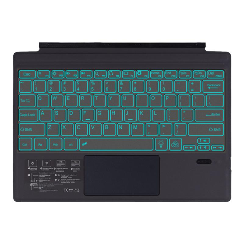 For surface pro34567蓝牙键盘Pro89x平板电脑无线键盘GO2单键盘