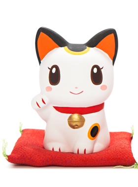 铃音陶瓷日式风原装本进口摆件