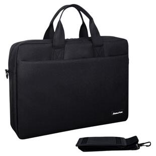 百利文BK8653商务手提电脑包大容量加厚公文包男士商务会议包背提两用牛津布手提包休闲单肩斜挎包可定制