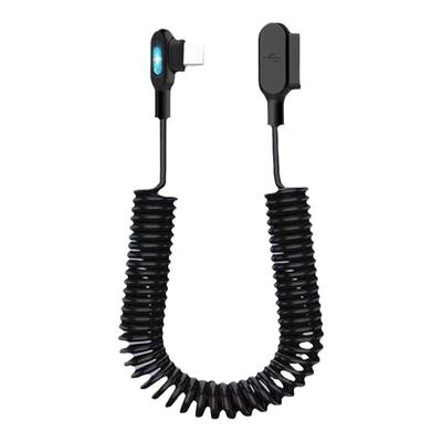 极客小K双弯头弹簧100W快充