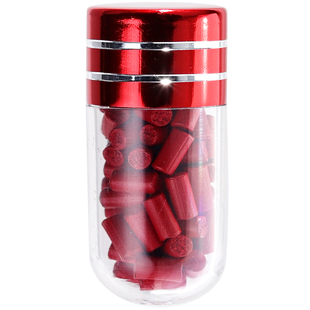 煤油打火机火石ZIP专用加粗2.4MM中国红高爆率软火石棉芯全配件