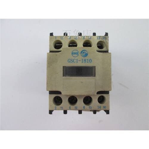 议价GSC1(CJX4-d)-1810 交流接触器 380V 实物拍摄