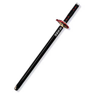 鬼灭之刃金属笔日轮刀灶门炭治郎创意中性笔武士刃武器模型签字笔