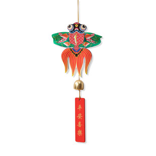 潍坊风铃风筝纸鸢装饰礼物年会伴手礼礼品挂件中国风传统古风装饰