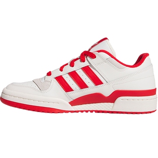 adidas阿迪达斯三叶草春季男女鞋FORUM CL运动鞋休闲鞋板鞋JQ1533