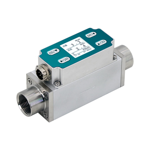 热式气体质量流量计4-20mA空气氮气氧气485微小气体流量控制器阀