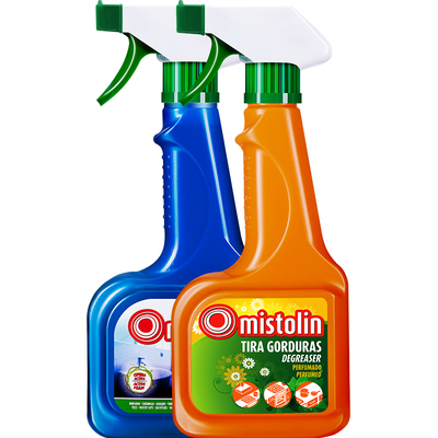 MISTOLIN油污清洁剂厨房去油神器