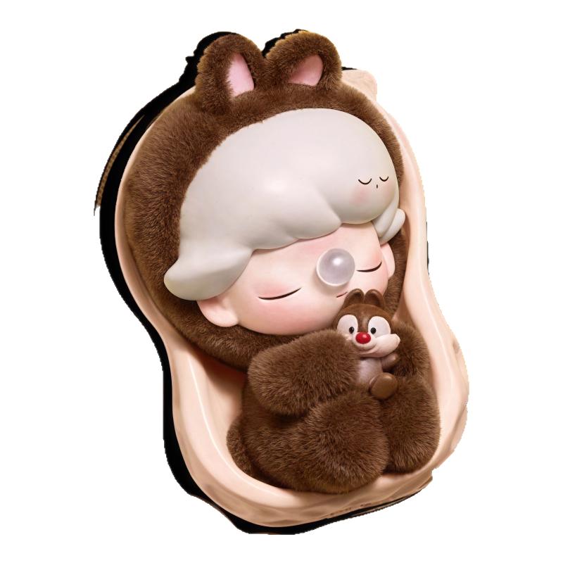 POPMART泡泡玛特DIMOO迪士尼系列联名盲盒手办米奇米妮公仔送女孩