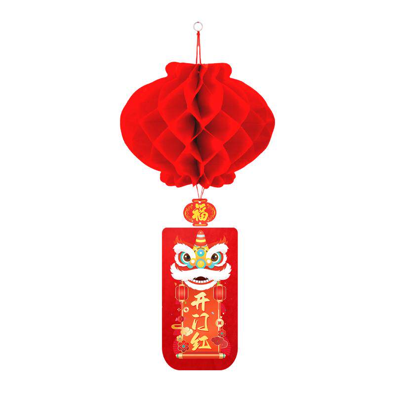 2027开门红周年庆装饰商场店铺室内场景布置气氛活动开业灯笼挂饰