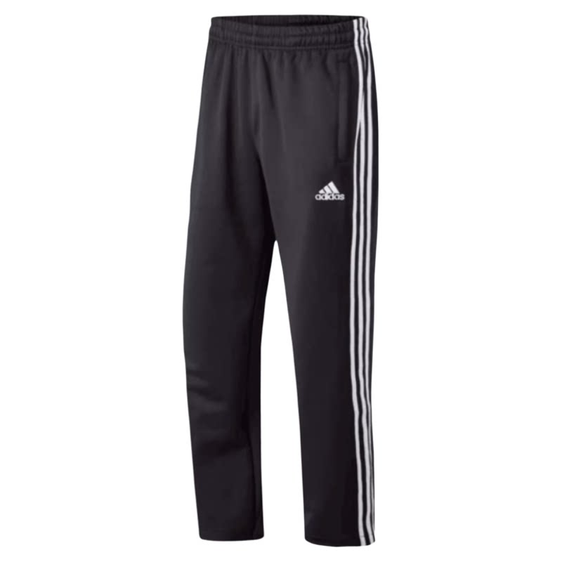 Adidas阿迪达斯2025春新款束腿裤男女休闲长裤黑色裤子TR30P1R-BW