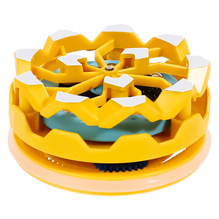 烟花陀螺会冒火花的发光旋转对战陀螺魔幻爆旋男孩解压儿童玩具