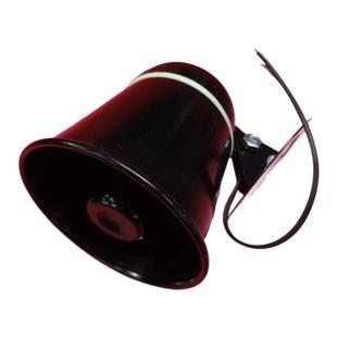 真美声宏高音喇叭5W广播超高音铝壳宣传防水扬声器煤矿室外音响