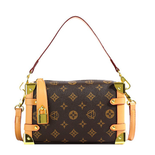 老花小众水桶包女2025新款高级感手提盒子包超火斜挎包女通勤礼物