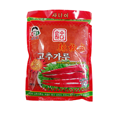 韩式调味小伙子凉拌菜辣椒粉