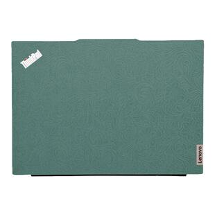 联想ThinkPadE14贴膜皮革材质X1CarbonAI2024外壳保护膜T14p键盘膜X13屏幕膜钢化16pThinkBook14贴纸