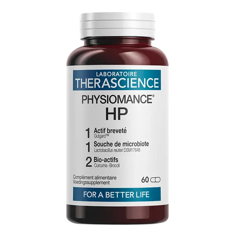 法国therascience德诺海科幽门螺杆菌专利罗伊氏菌姜黄素萝卜硫素