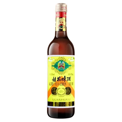 丰收河北桂花酒750ml低度小甜酒