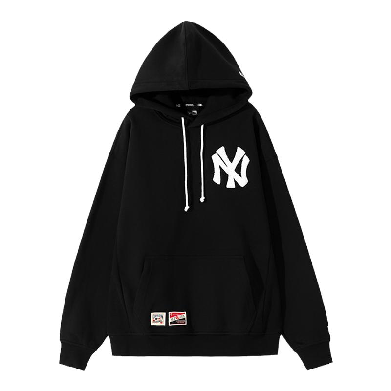 NewEra纽亦华MLB经典NY连帽卫衣