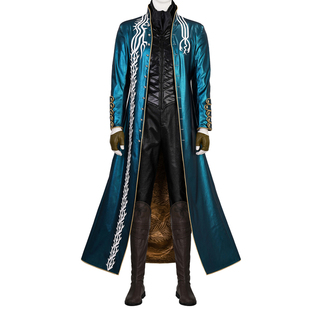 漫骨Devil May Cry鬼泣3维吉尔cos服游戏Vergil全套cosplay服装男