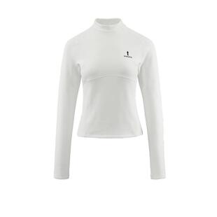 【进口轻石面料】比音勒芬高尔夫2025秋冬女保暖立领长袖运动T恤