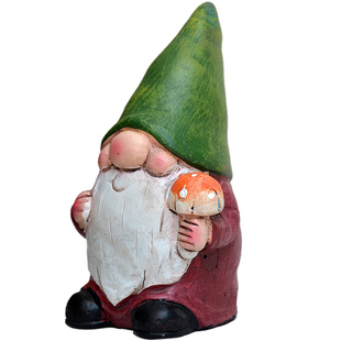 外贸花园精灵矮人地精摆件户外庭院桌面装饰阳台布置造景园艺杂货