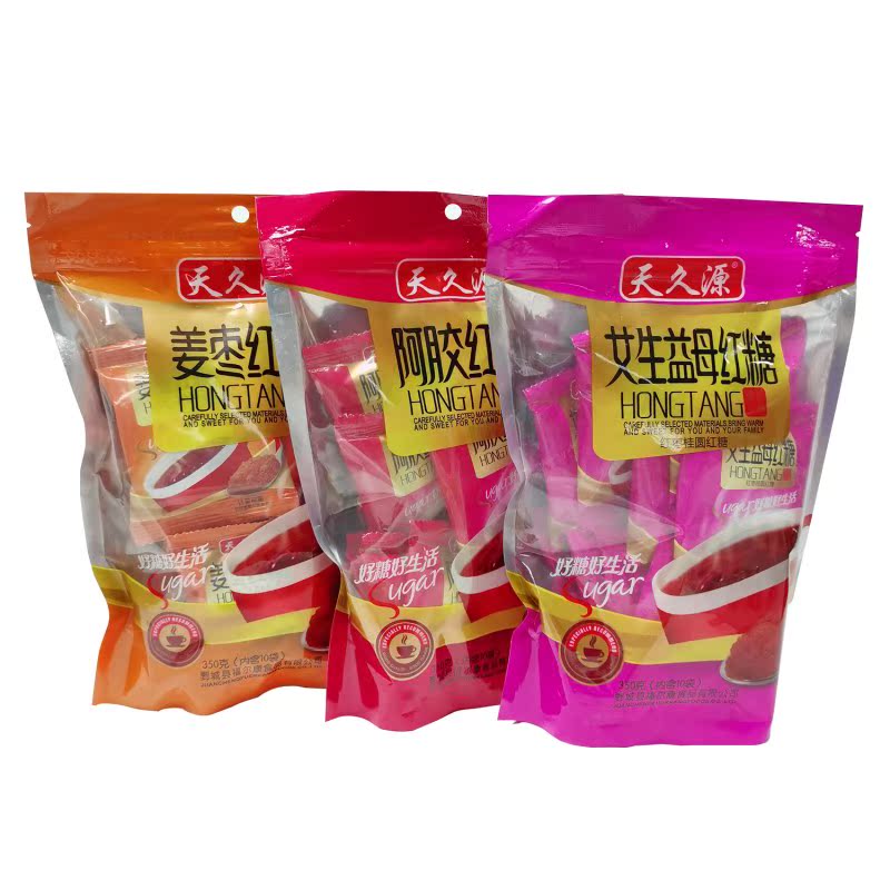 女生益母红糖天久源10小包装