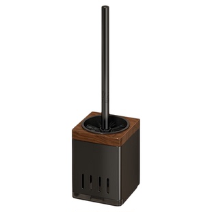 德国YOUQIN胡桃木马桶刷家用无死角壁挂式厕所刷子浴室卫生间神器