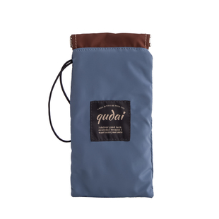 弹片眼镜收纳袋防压随身便携可挂自动闭合放墨镜太阳镜近视眼镜包