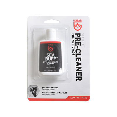 Gear aid Sea Buff潜水面镜清洁剂可除雾技潜手写板清洗磨砂啫喱