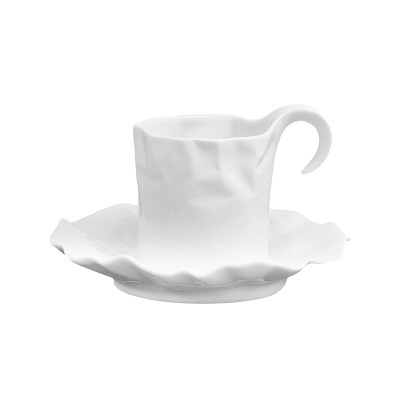 CeramicJapan小松诚褶皱马克杯