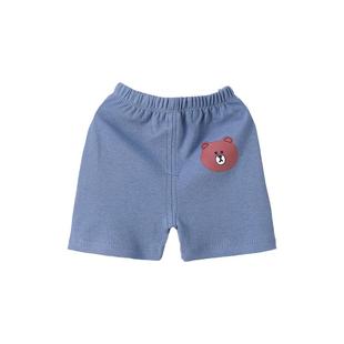 格格亲儿童夏季裤子男童女童款夏装宝宝短裤夏天休闲纯棉运动裤