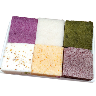 黄耐糕糯米糕 松糕 状元糕 桂花糕浙江传统糕点纯手工小米黑米糕