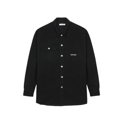 ITUNDERCOVER高桥盾牛仔衬衫