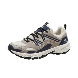 骆驼登山鞋夏季新款防滑户外运动鞋子男款防泼水专业徒步鞋