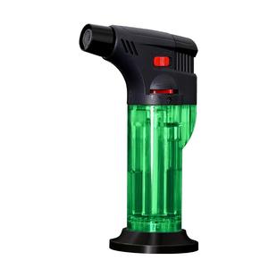 防风直冲可充气创意个性雪茄高温焊枪喷枪打火机 气体电子点火器