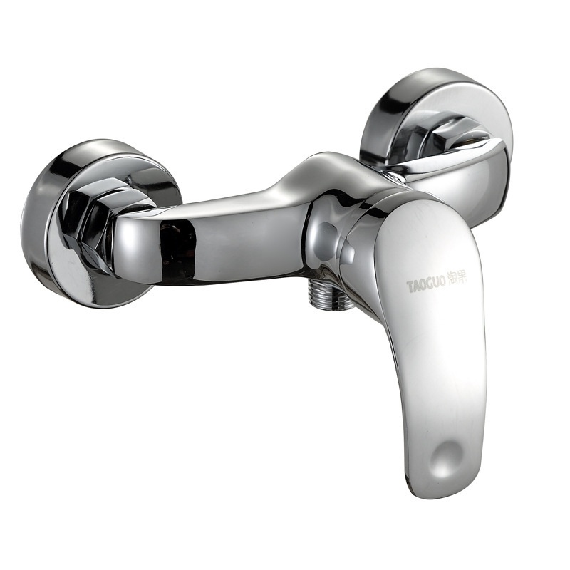 洗澡花洒暗装淋浴龙头 双联式冷热水龙头 浴室卫生间热水器龙头