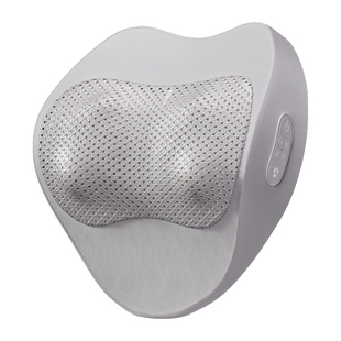 奥克斯颈椎按摩器仪正品颈部背部腰部肩脖子揉捏枕多功能疏通神器