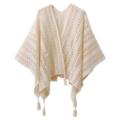 2026新款韩版民族风外搭披肩女款