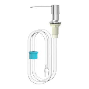 厨房水槽洗洁精压取器厨洗菜盆洗涤剂灵水池皂液按压瓶延长管神器