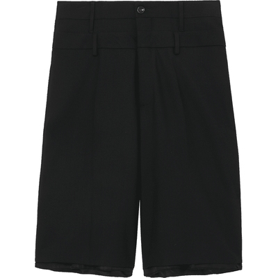 ITAMBUSH直筒西装短裤