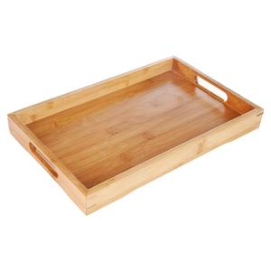 功夫茶具茶盘托盘竹子茶台茶海简约长方形泡茶具套装竹制茶盘家用
