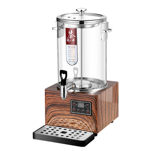 煮茶器商用黑茶煮茶桶智能泡茶桶花茶水果茶煮茶机小吊梨汤茶吧机