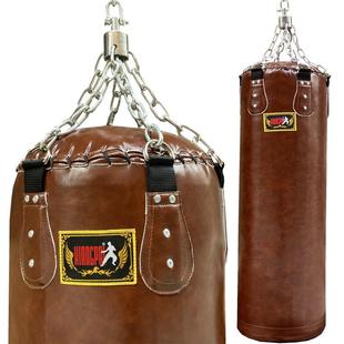 广州响牌拳击训练沙袋散打泰拳搏击悬挂吊式超纤皮沙包武馆健身房
