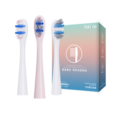 teetips适配us替换牙刷头