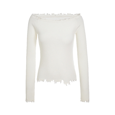 FIVEPLUS毛织套头衫秋装女上衣