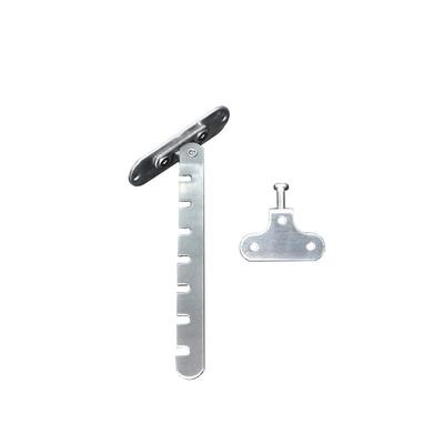 问众撑杆免打孔不锈钢加厚撑杆